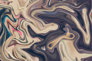 Colorful Liquid Background desing, Fluid painting abstract texture,aet technique. can be used for background or wallpaper