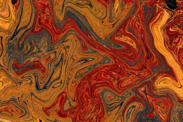 Colorful Liquid Background desing, Fluid painting abstract texture,aet technique. can be used for background or wallpaper