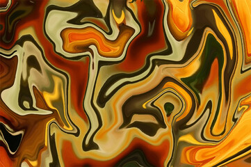 Colorful Liquid Background desing, Fluid painting abstract texture,aet technique. can be used for background or wallpaper