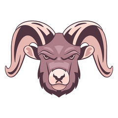 Angry Ram Logo