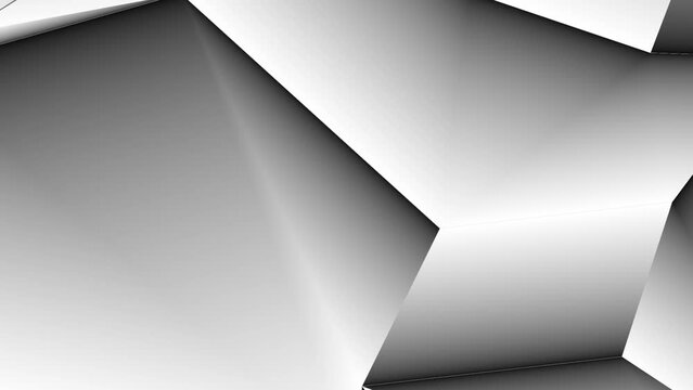 shapes background metal 4k footage, shapes footage, 2d background, transitions, glitch