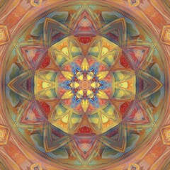 shades of scarlet yellow and red twisting creative contemporary style design