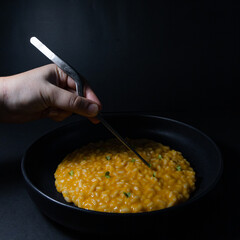 Risotto de calabaza