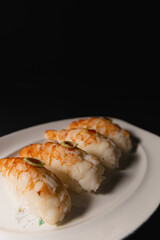 Nigiri de gamba