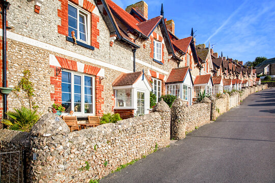 English terraced houses