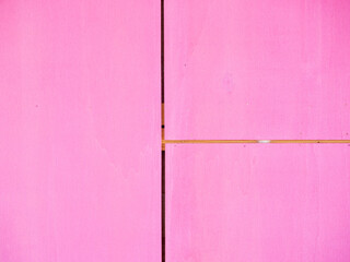 Panel de madera pintado de colores pastel