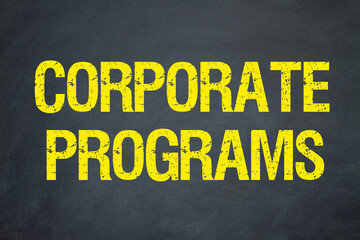 Corporate Programs