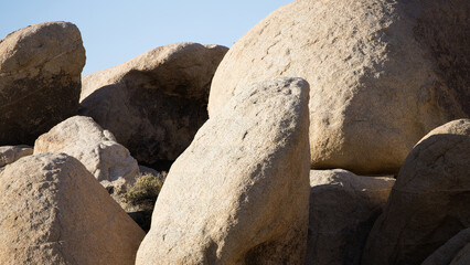 Natural Rock Formations from Joshua Tree National Park