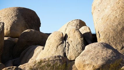 Natural Rock Formations from Joshua Tree National Park