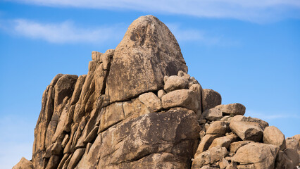 Natural Rock Formations from Joshua Tree National Park