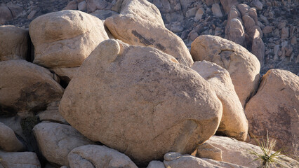 Natural Rock Formations from Joshua Tree National Park