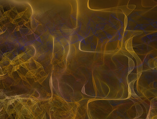 Imaginatory fractal abstract background Image