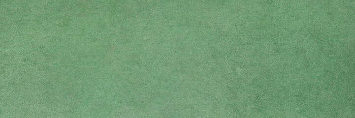 Lawn with green grass closeup background top view