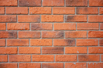 Obraz premium red brick wall