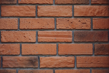 Fototapeta premium red brick wall