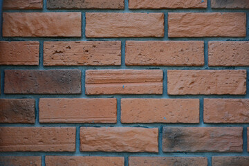 Obraz premium red brick wall