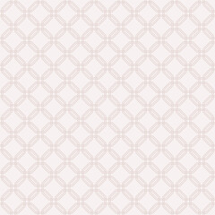 Geometric abstract vector octagonal background. Geometric abstract purple ornament. Seamless modern pattern