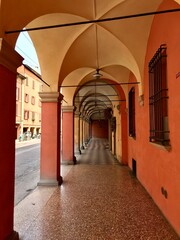 Altstadt in Bologna (Italien)