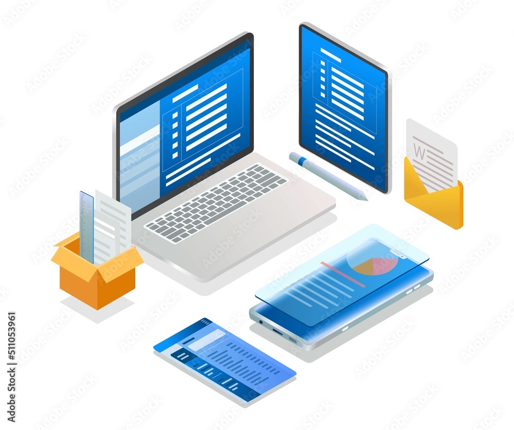Poster Test application data table