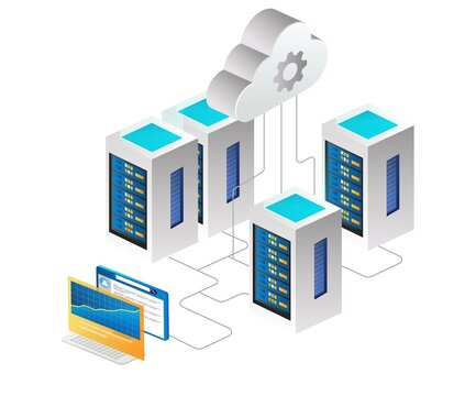 Security control computer platform and maintain cloud server