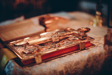 old books on the table
