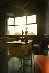 Beautiful golden trophies naturel photography and gives special moments....first price
