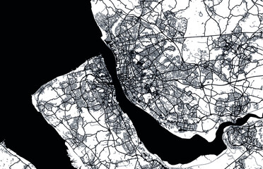 Map of the city of Liverpool. Vector illustration
United Kingdom - 511062980