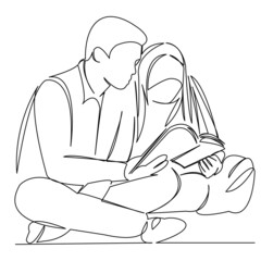 muslim couple praying