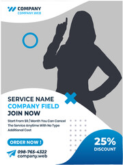 Social Media Banner 5 Vertical For Web Digital Poster Flyer Brochure etc