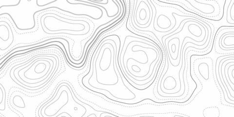Topographic map background. Grid map. Vector illustration .Creative design with textured Background of geographic grid for hiking and mountain sport. Vector illustration. paper texture design .