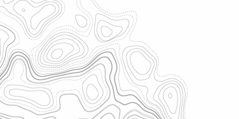 Topographic map background. Grid map. Vector illustration .Creative design with textured Background of geographic grid for hiking and mountain sport. Vector illustration. paper texture design .