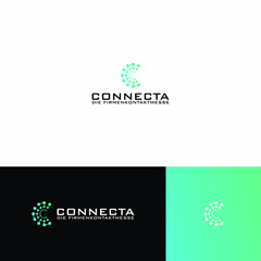 Logo collection initial logo design template set logo