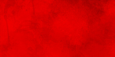 Abstract Red wall texture and background. Grunge red background texture. Red concrete wall stucco texture. Industrial minimalistic backdrop for interior and design. Dark Red Stucco Wall Background.
