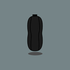 Fototapeta premium illustration of a bottle of water