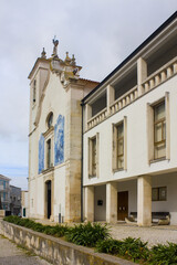 Fototapeta na wymiar Church of Our Lady of the Presentation (Igreja de Nossa Senhora da Apresentacao) in Aveiro, Portugal