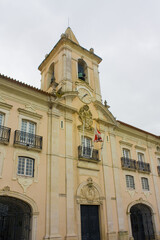 Fototapeta na wymiar Town Hall in Old Town of Aveiro, Portugal 