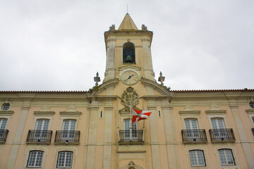 Fototapeta na wymiar Town Hall in Old Town of Aveiro