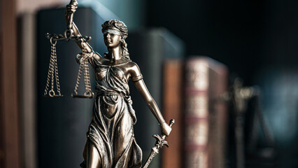 Justice, law, judgement, freedom concept
