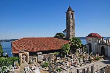 Belgirate: Chiesa Vecchia dedicata a Santa Maria e Chiesa Vecchia dedicata a Santa Maria