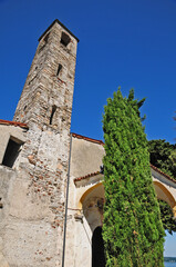 Belgirate: Chiesa Vecchia dedicata a Santa Maria