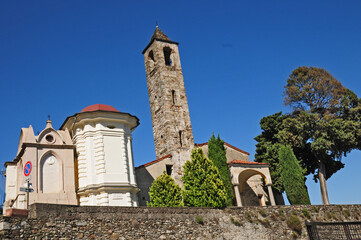 Belgirate: Chiesa Vecchia dedicata a Santa Maria