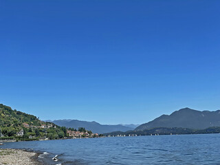 Belgirate ed il Lago Maggiore