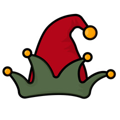 Christmas Party Hats Costume | Art by Nytlyts