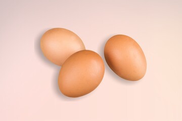 fresh egg ready to cooked , food concept