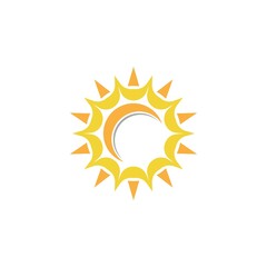 Sun Vector illustration Icon