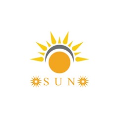 Sun Vector illustration Icon