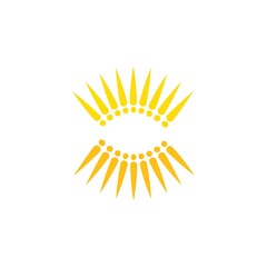 Sun Vector illustration Icon