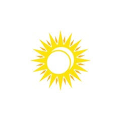 Sun Vector illustration Icon