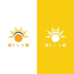 Sun Vector illustration Icon