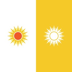 Sun Vector illustration Icon
